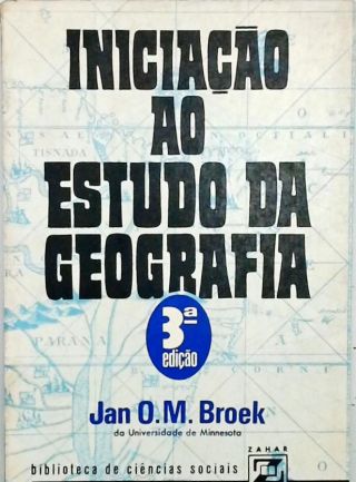 Iniciação ao Estudo da Geografia