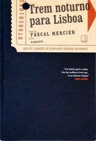 Trem Noturno para Lisboa