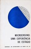 Microensino - Uma Experiência de Estágio