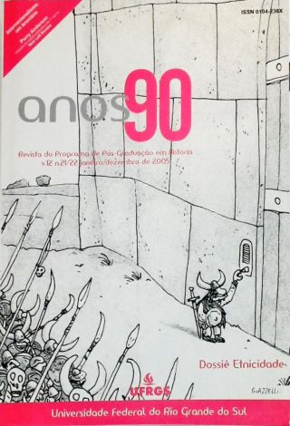 Anos 90 - Revista do Programa de Pós-Graduação em História