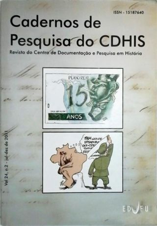 Cadernos de Pesquisa do CDHIS V. 24 Nº 2