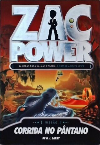 Zac Power - Corrida No Pântano