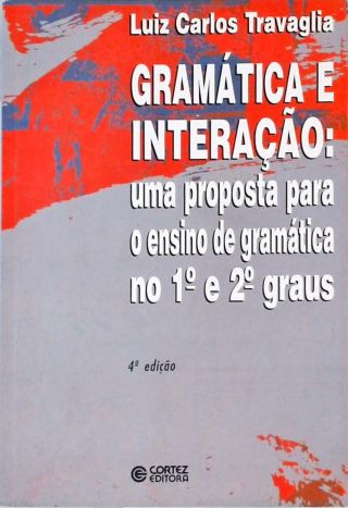Gramática E Interação (2000)