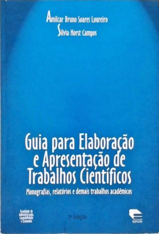 Guia Para Elaboração E Apresentação De Trabalhos Científicos