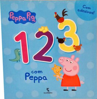 1, 2, 3, com Peppa