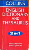 Collins English Dictionary and Thesaurus