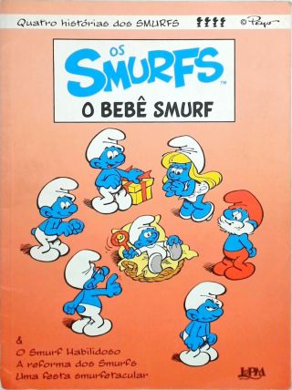 Os Smurfs - O Bebê Smurf