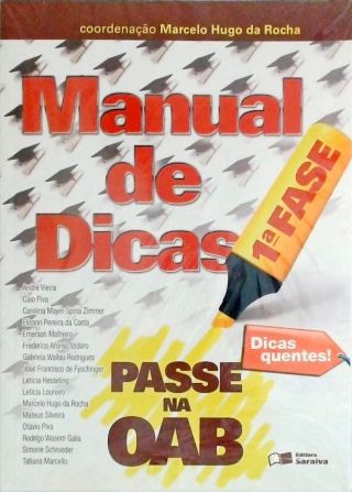 Manual de Dicas - Passe na OAB