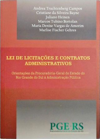 Lei de Licitações E Contratos Administrativos