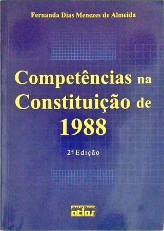Competências Na Constituição De 1988