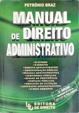 Manual de Direito Administrativo