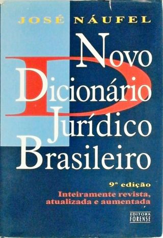 Novo Dicionário Jurídico Brasileiro