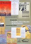 20 Anos da Medalha Chico Mendes de Resistência  - Memórias e Lutas