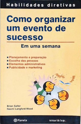 Como organizar um evento de sucesso