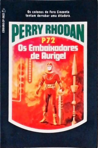 Perry Rhodan P72 - Os Embaixadores De Aurigel