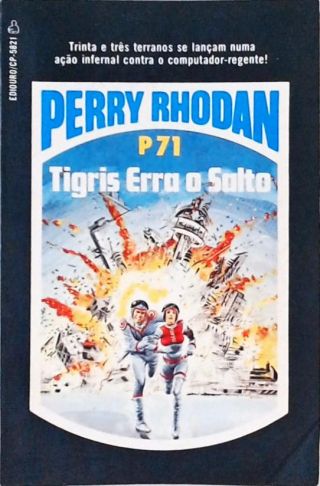 Perry Rhodan P71 - Tigris Erra O Salto