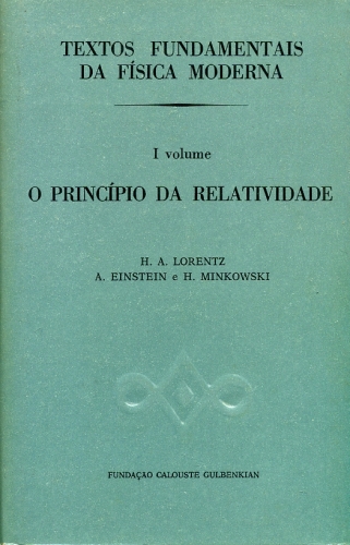 O Princípio da Relatividade