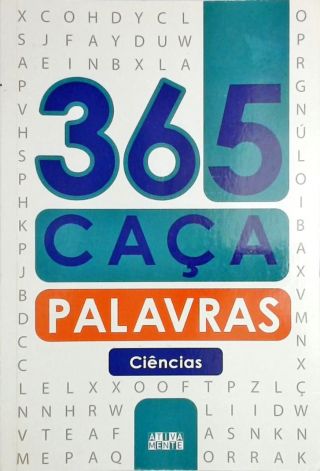 365 caça-palavras - Ciências