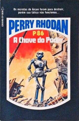 Perry Rhodan P86 - A Chave Do Poder