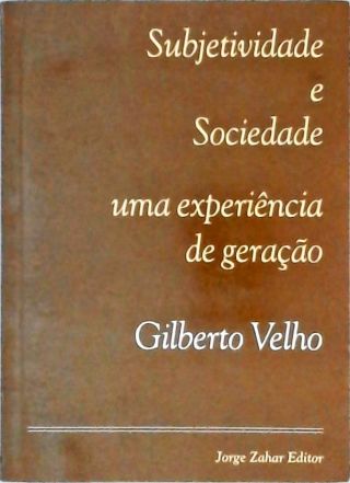 Subjetividade e Sociedade