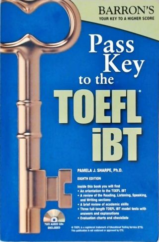 Pass Key To The - Toefl IBT