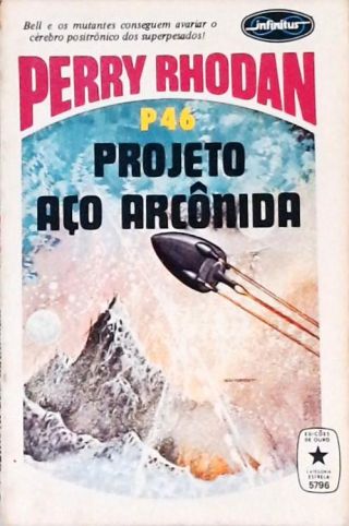 Perry Rhodan P46 - Projeto Aço Arcônida