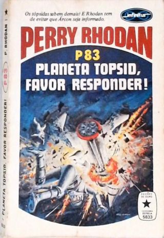 Perry Rhodan P83 - Planeta Topsid, Favor Responder