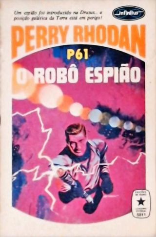 Perry Rhodan P61 - O Robô Espião