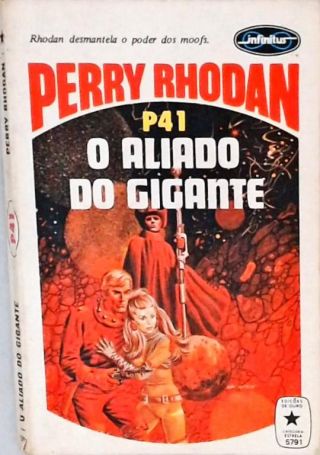 Perry Rhoda P41 - O Aliado Do Gigante