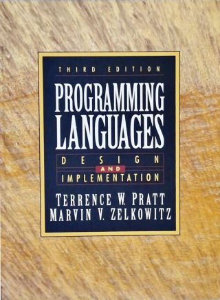 Programming Language - Design and Implemantation