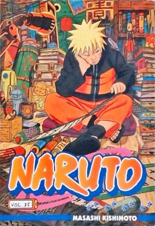 Naruto - Vol. 35