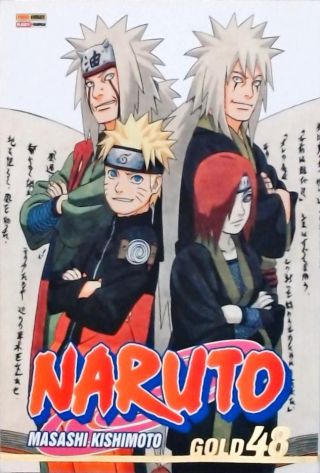 Naruto Gold Vol. 56, de Kishimoto, Masashi. Editora Panini Brasil