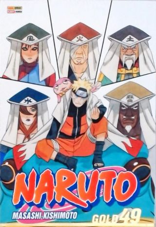Naruto Gold - Vol. 49
