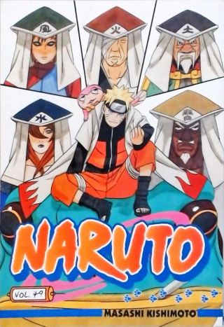 Naruto - Vol. 49