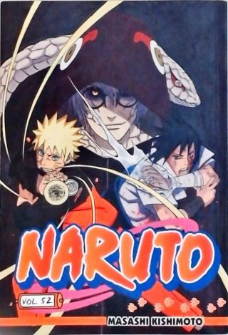 Naruto - Vol. 52