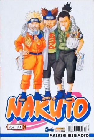 Naruto - Vol. 21