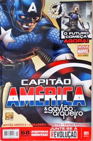 Capitão América E Gavião Arqueiro