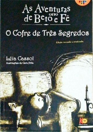 O Cofre De Três Segredos (Autografado)