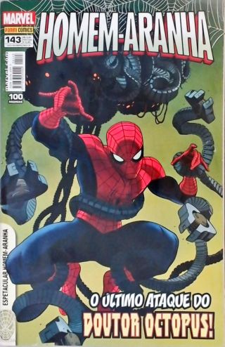 Homem-aranha Nº 143