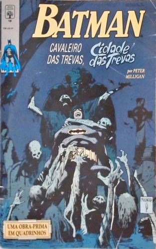 Batman - O Cavaleiro das Trevas, Cidade das Trevas