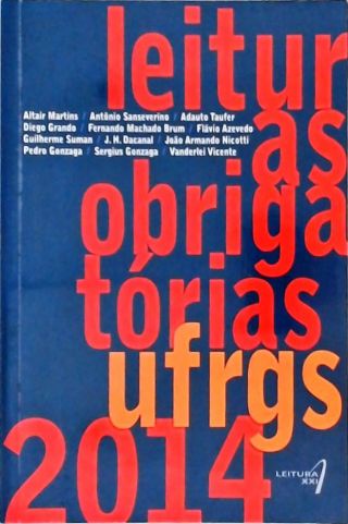 Leituras Obrigatórias UFRGS 2014