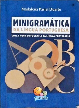 Minigramática Da Língua Portuguesa