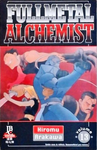 Fullmetal Alchemist - Vol. 13