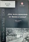 ¿Una Nueva Ruralidad En América Latina?