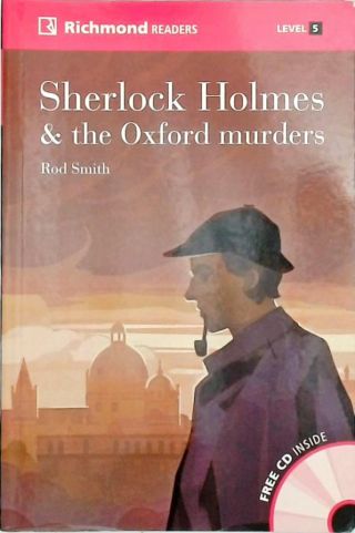 Sherlock Holmes & the Oxford murders (Não inclui CD)