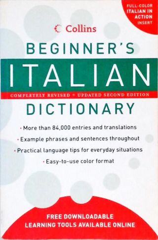 Collins Beginners Italian Dictionary