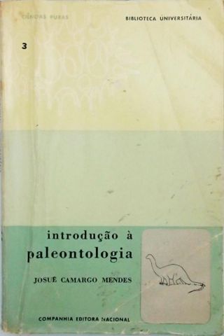 Introdução À Palentologia