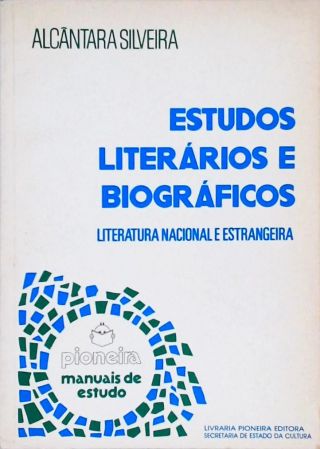  Estudos Literários e Biográficos