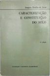 Caracterização E Constituição Do Solo