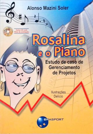 Rosalina e o Piano - Inclui Dvd